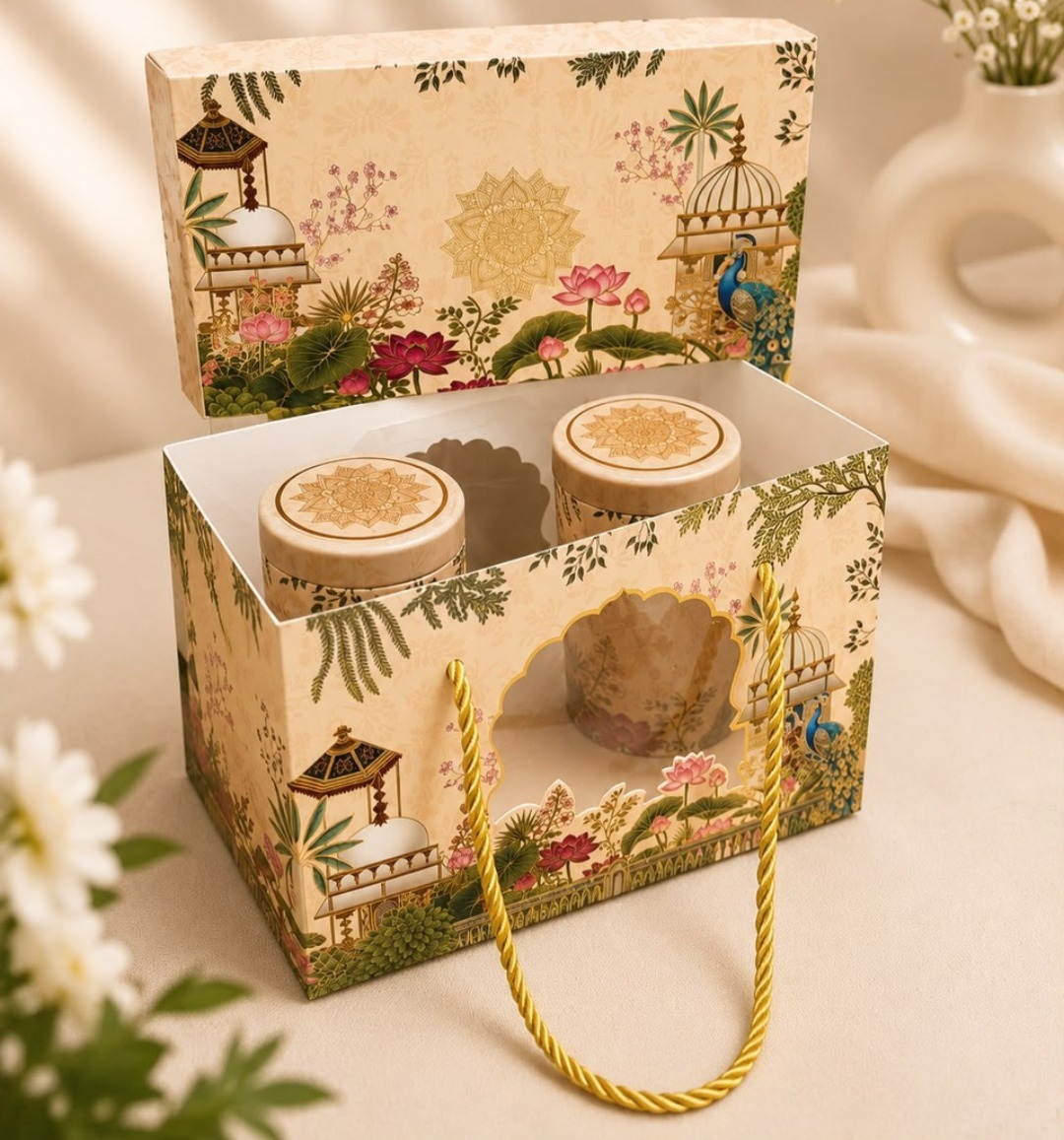 2 Jar Hampers
