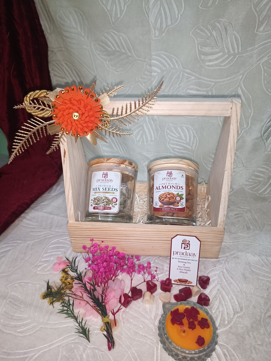 2 Jar Hampers