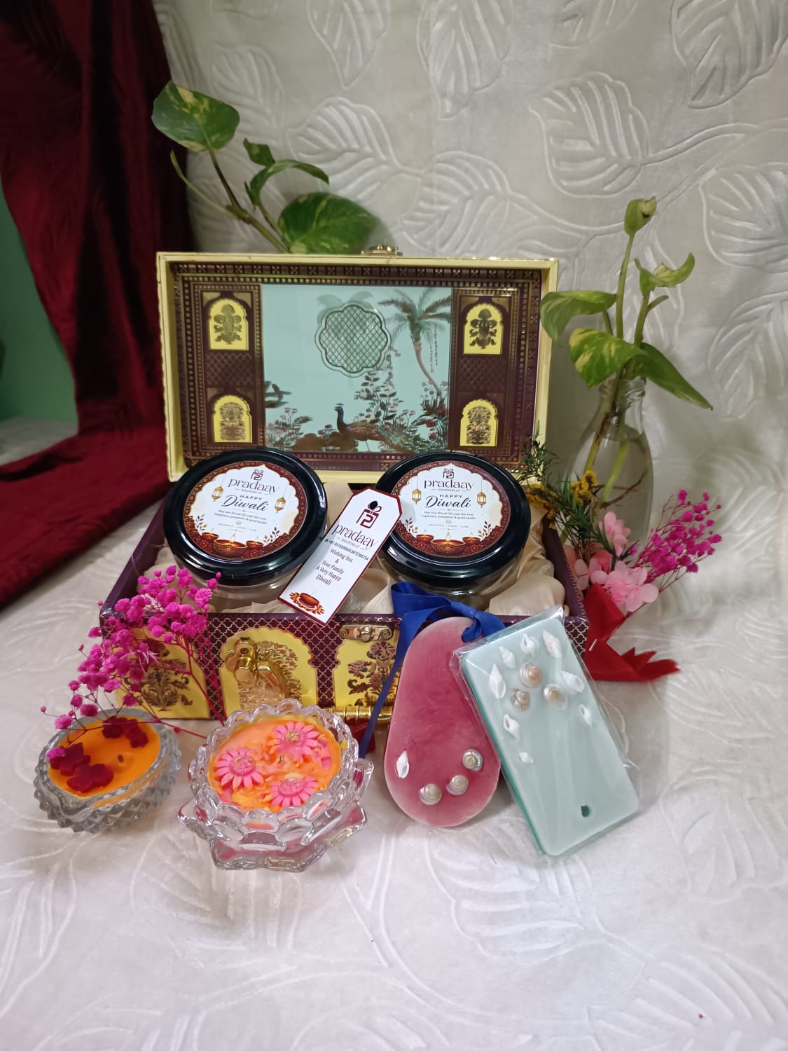 2 Jar Hampers