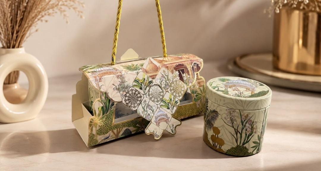 2 Jar Hampers