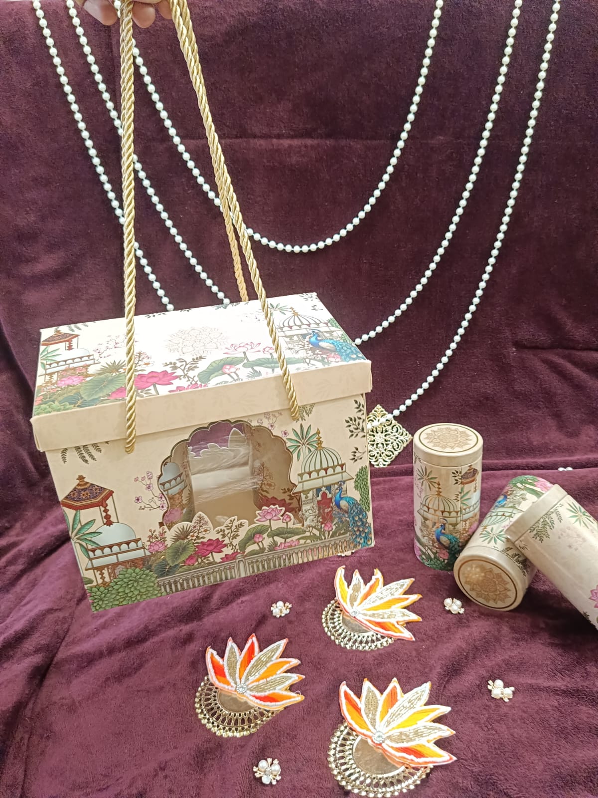 4 Jar Hampers