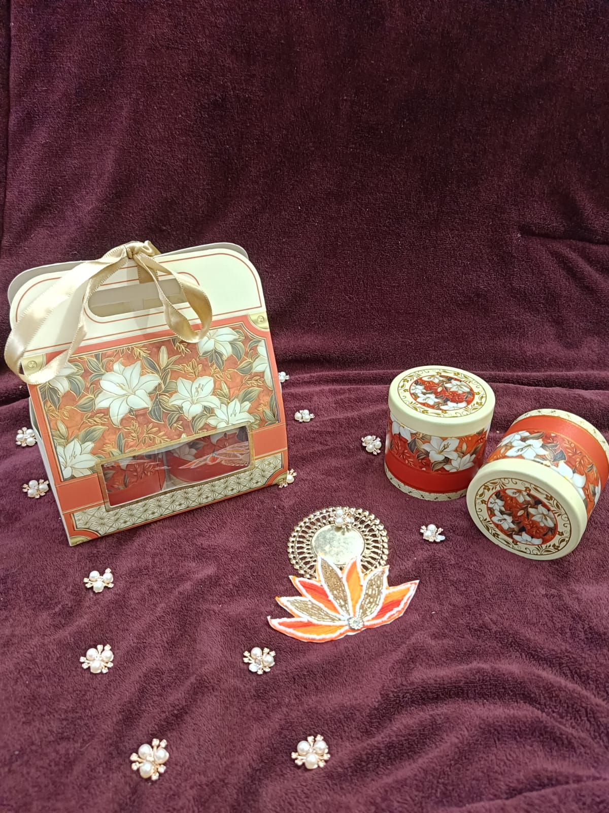 2 Jar Hampers
