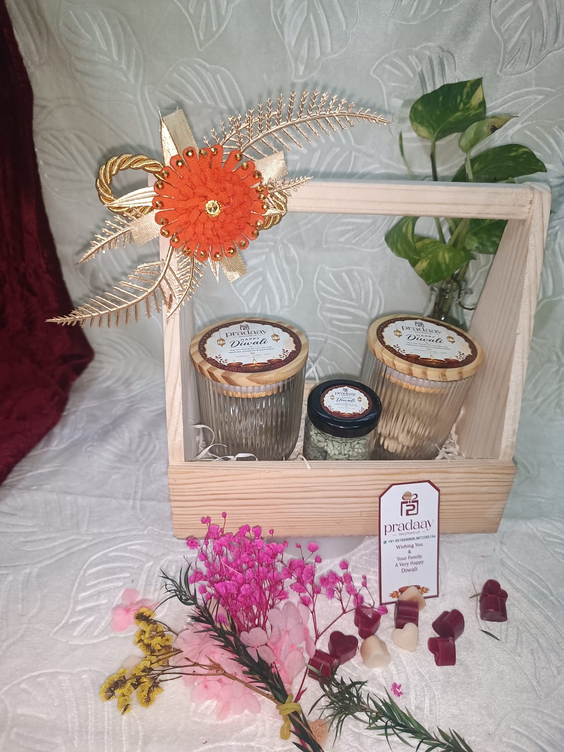 2 Jar Hampers