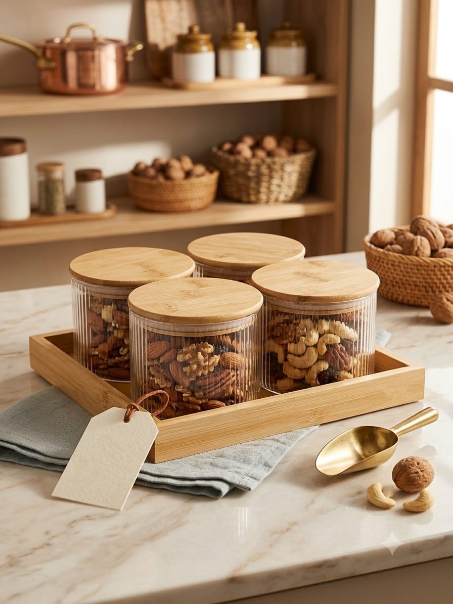 4 Jar Hampers