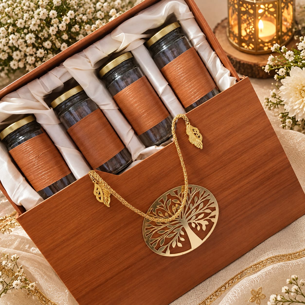 4 Jar Hampers