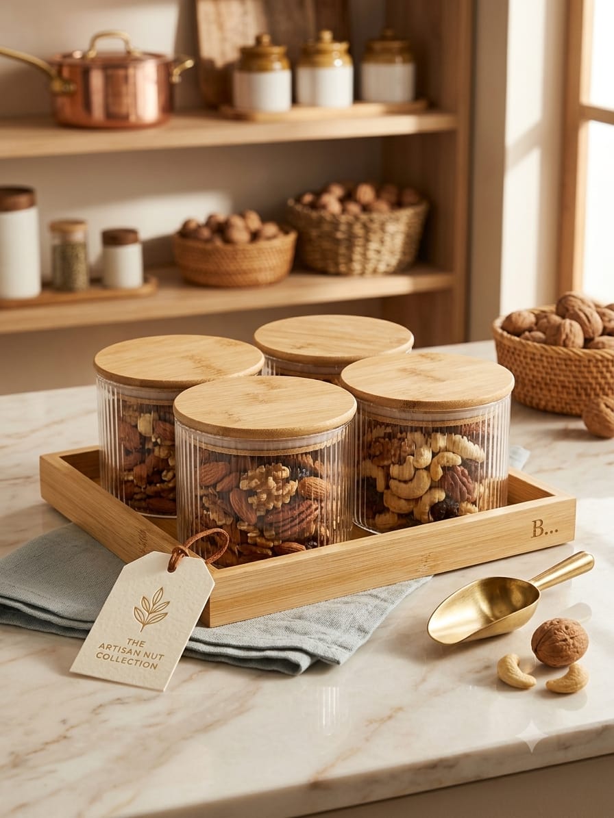 4 Jar Hampers