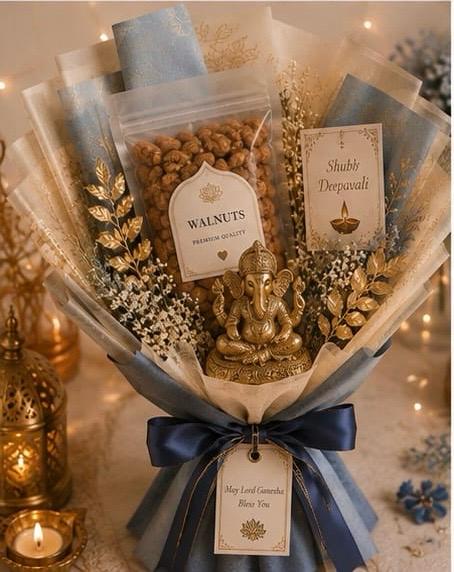 Pradaay personalised gifting arrangement
