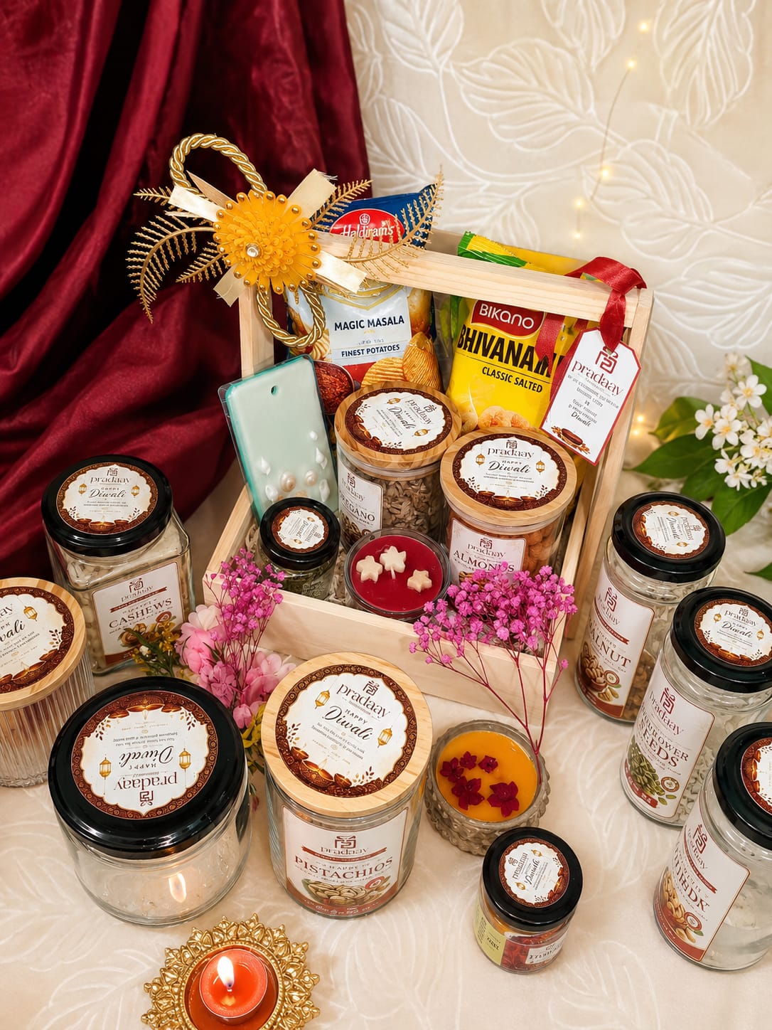 Pradaay premium gifting arrangement