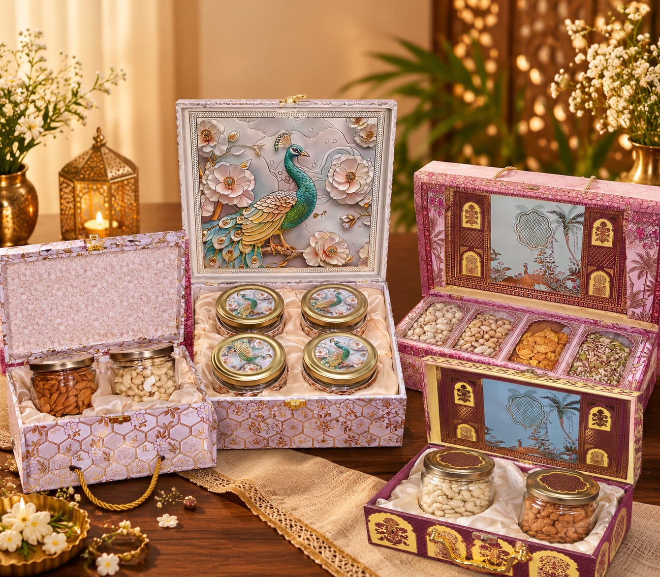 Pradaay festive gifting arrangement
