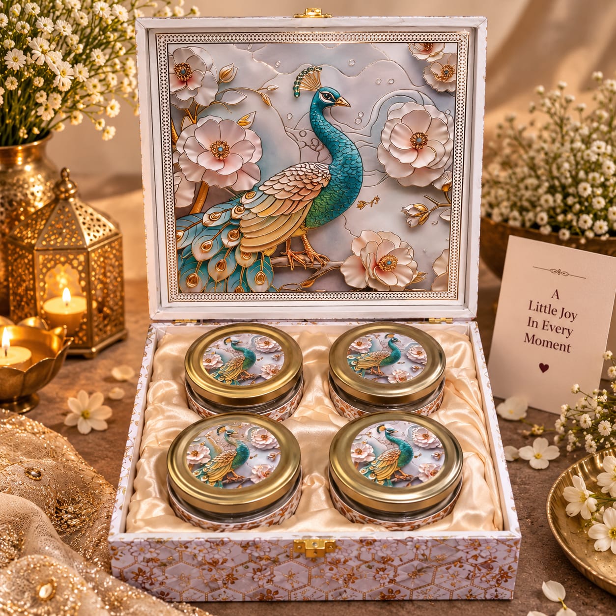 Pradaay corporate gifting arrangement